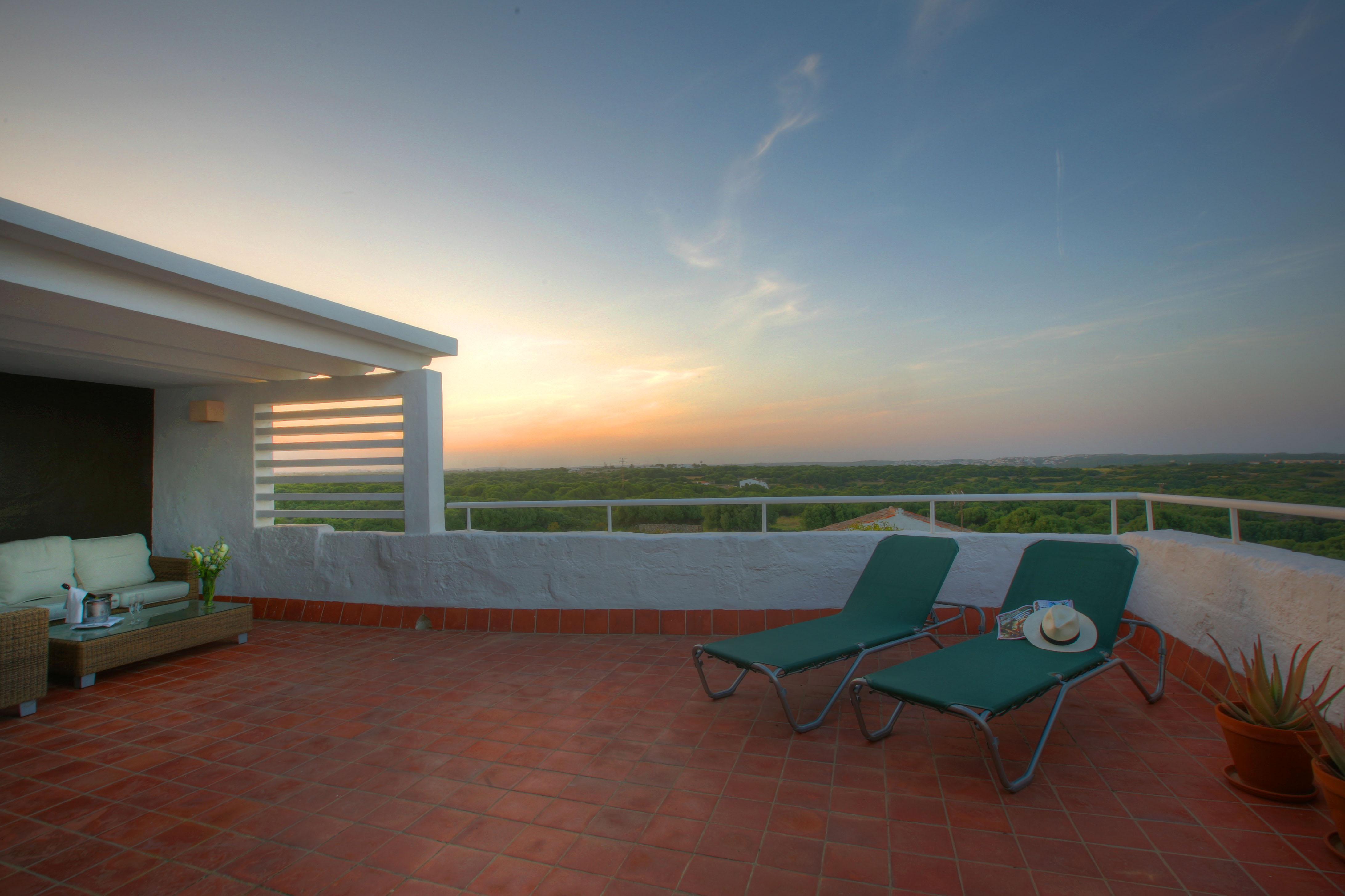 Binissaida Boutique Hotel Es Castell  Luaran gambar