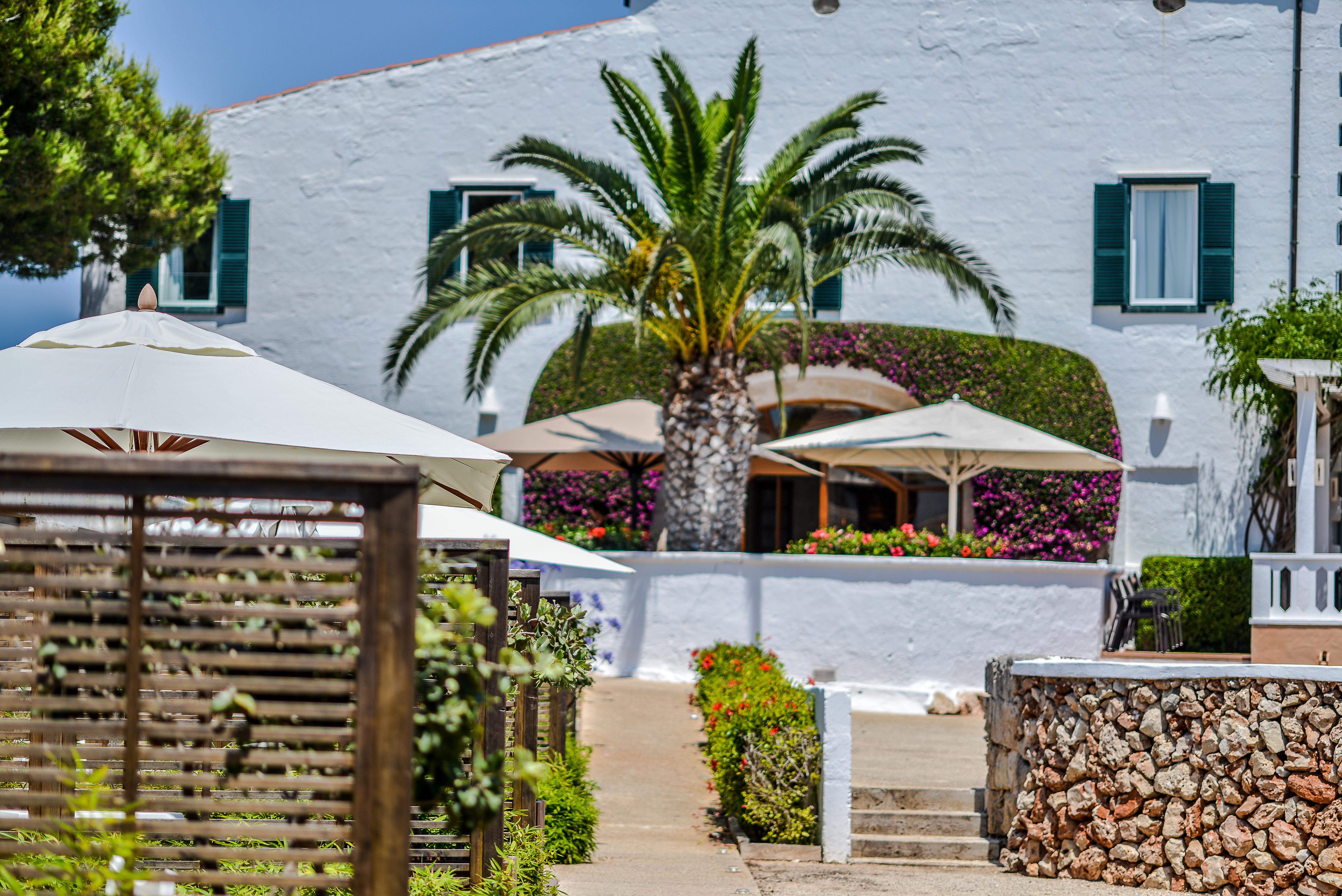 Binissaida Boutique Hotel Es Castell  Luaran gambar