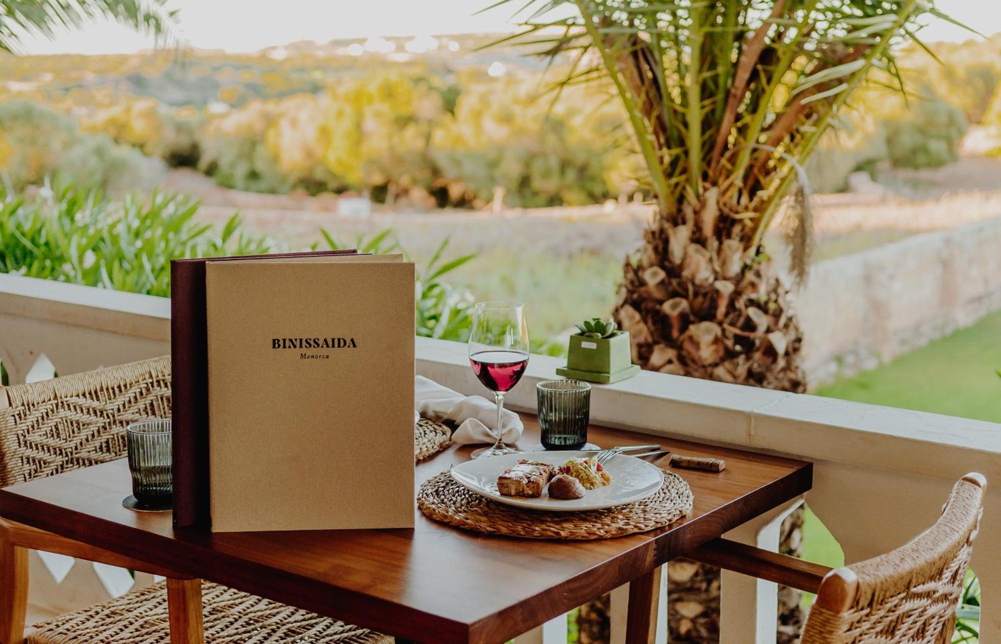 Binissaida Boutique Hotel Es Castell  Luaran gambar