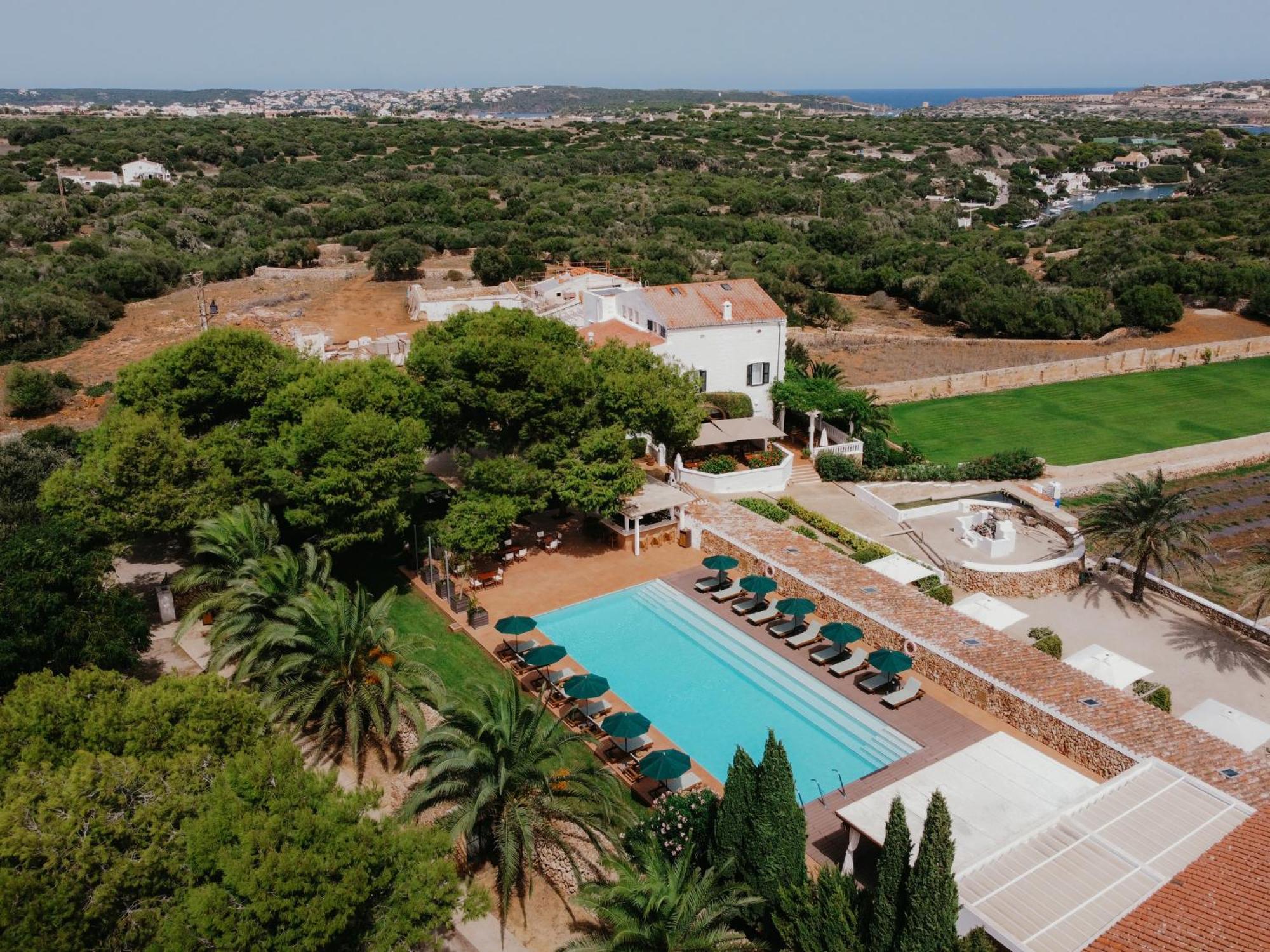 Binissaida Boutique Hotel Es Castell  Luaran gambar