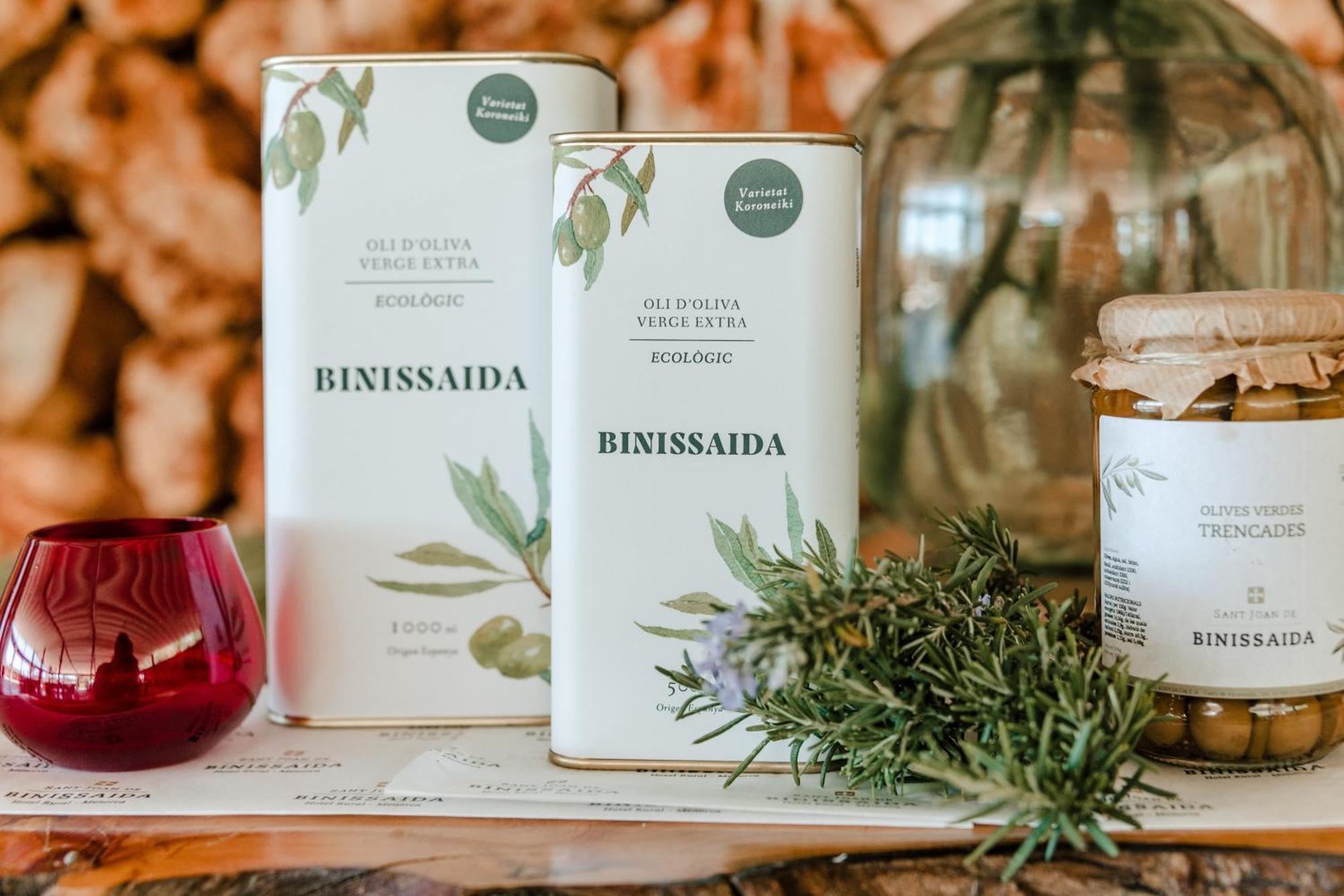 Binissaida Boutique Hotel Es Castell  Luaran gambar