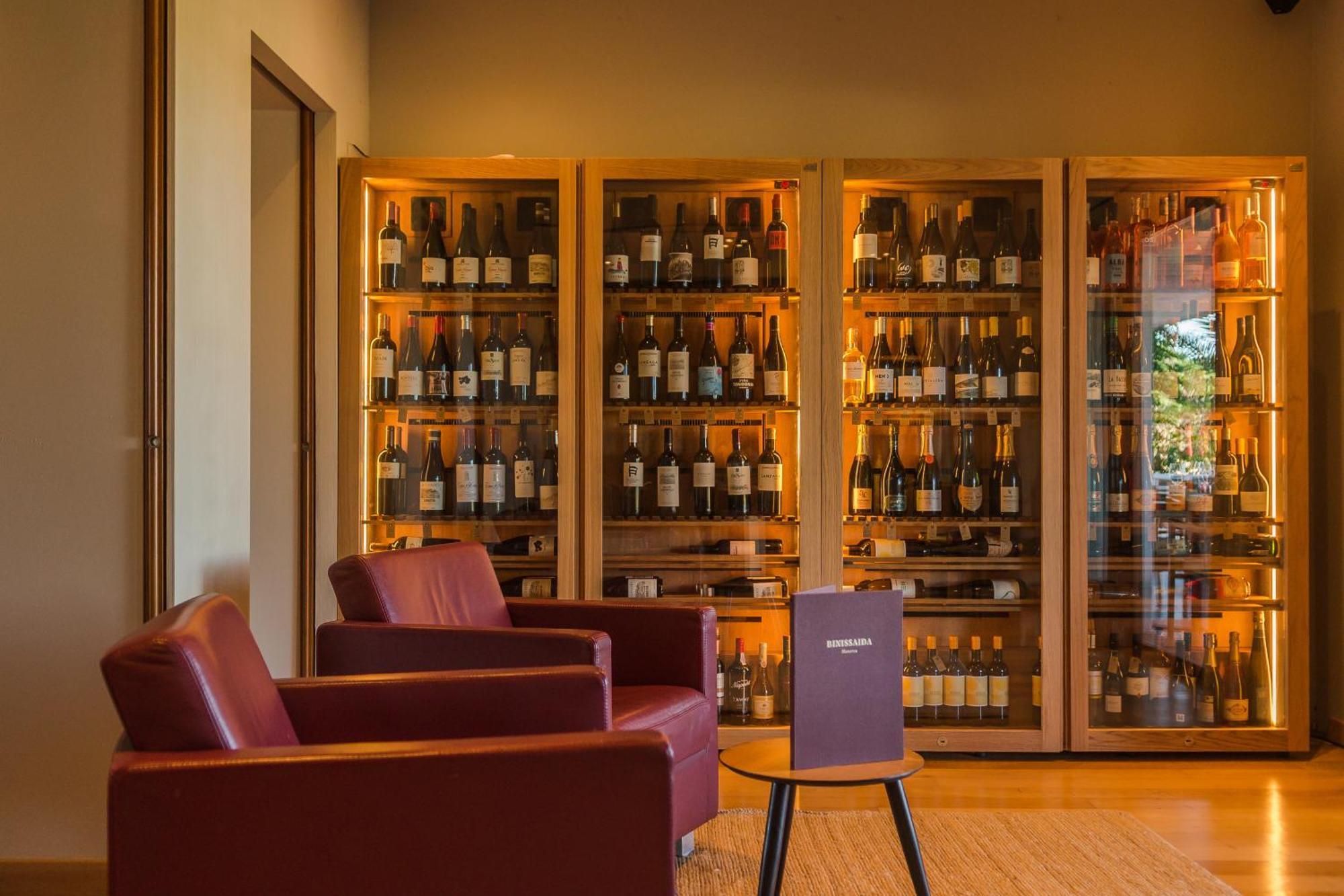 Binissaida Boutique Hotel Es Castell  Luaran gambar