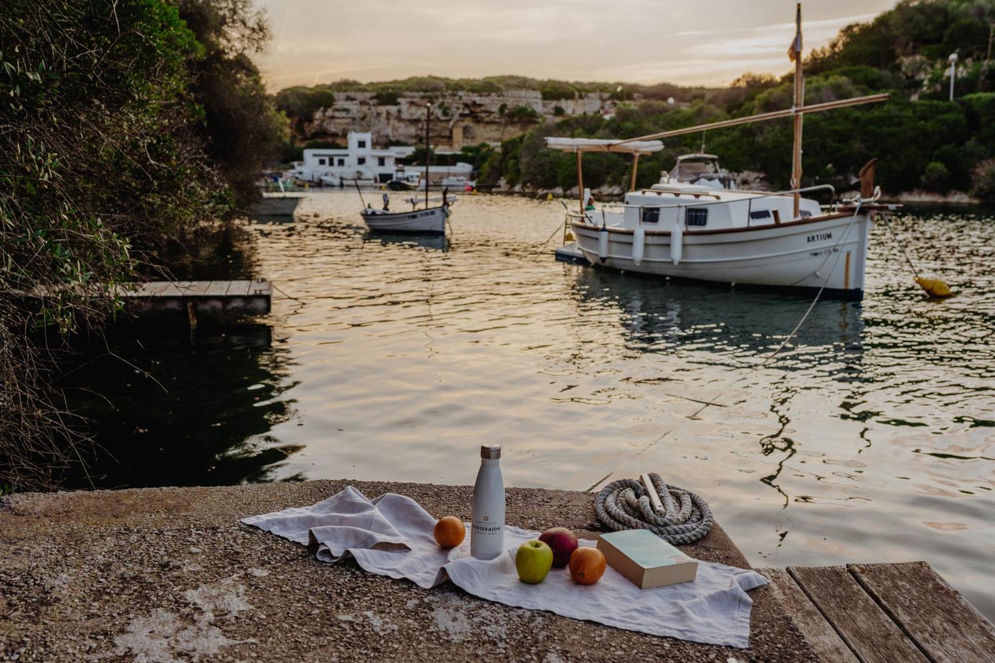 Binissaida Boutique Hotel Es Castell  Luaran gambar