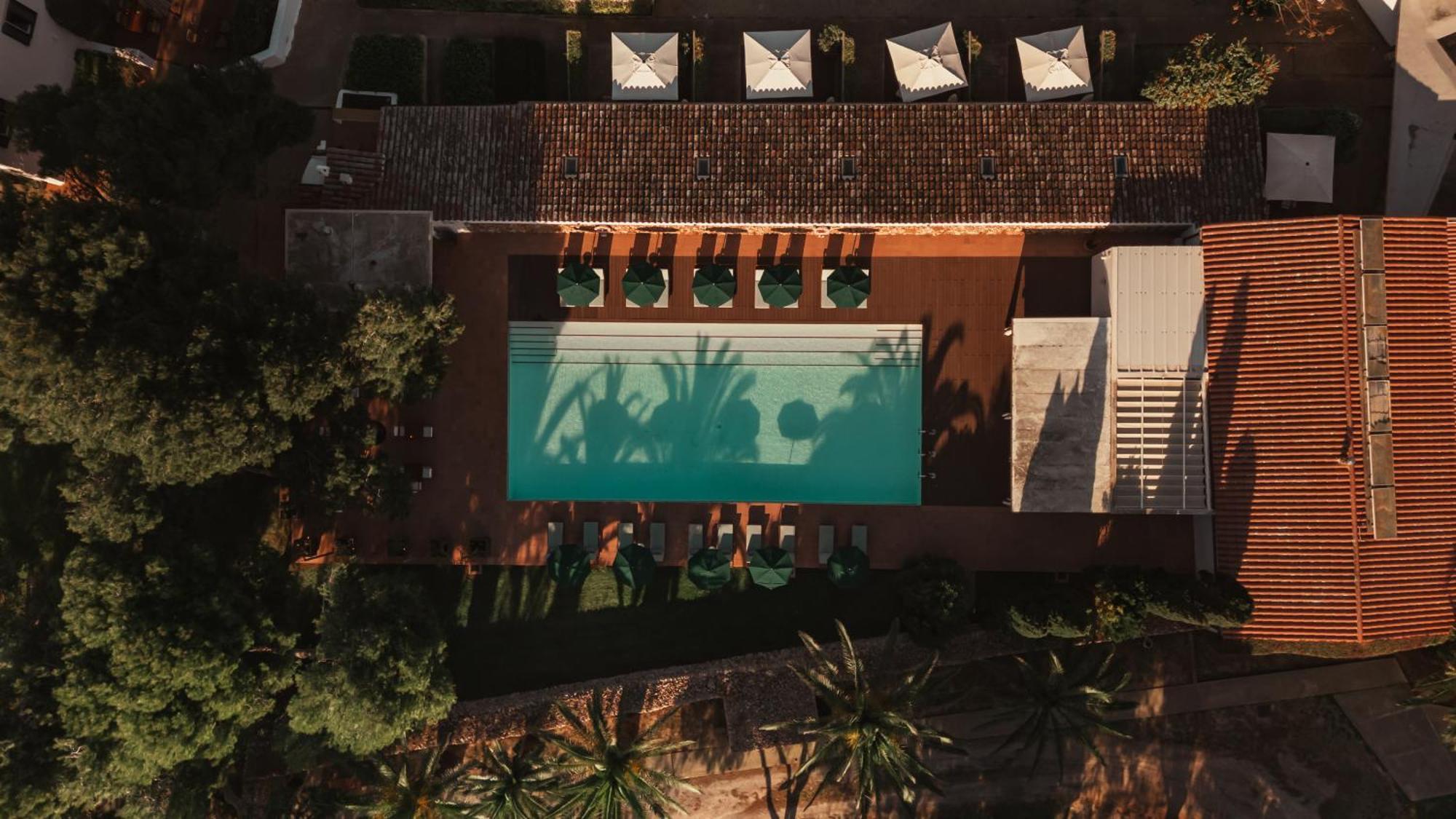Binissaida Boutique Hotel Es Castell  Luaran gambar