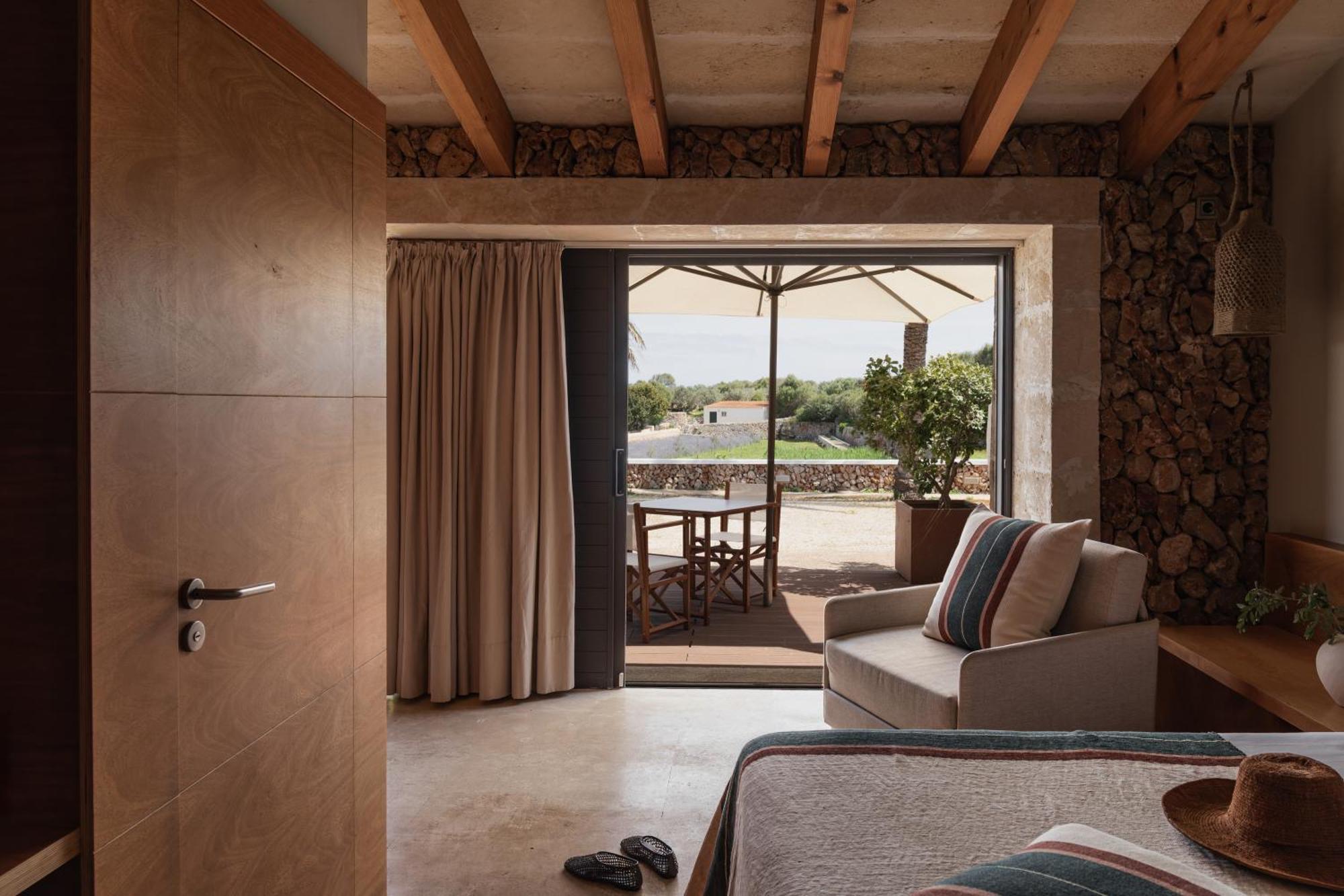 Binissaida Boutique Hotel Es Castell  Luaran gambar